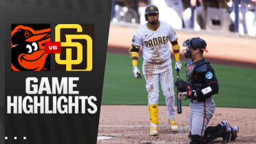 Orioles vs. Padres Highlights