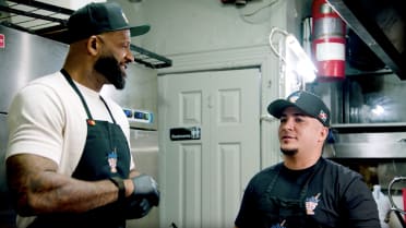 CC makes a viral Dominican smashburger