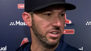 Chad Tracy discusses Red Sox's 7-0 shutout win