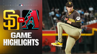 Padres strike out 10 in 5-1 victory vs. D-backs