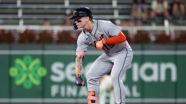 Max Clark's go-ahead double in the 11th