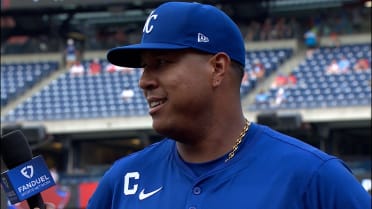 Salvador Perez on 10-3 win and more
