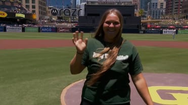 6/25/25 Honorary First Pitch