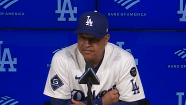 Dave Roberts on the bullpen, Muncy's streak