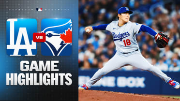 Díaz y el bullpen lideran a Dodgers vs. Azulejos 