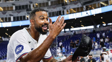 Sandy Alcantara talks Maddux complete-game shutout