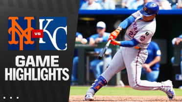 Mets vs. Royals Highlights