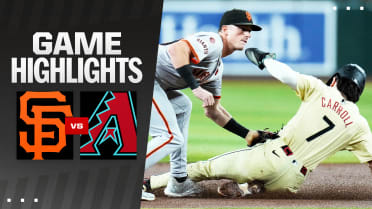 Giants vs. D-backs Highlights