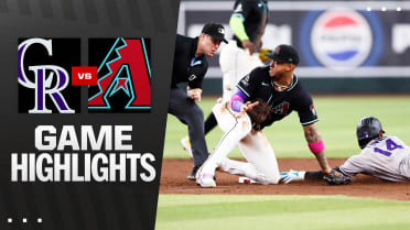 Rockies vs. D-backs Highlights