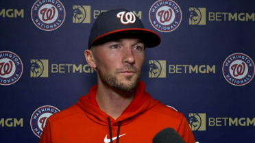 Blake Butera on Nats' pitching, Abrams' two-run homer