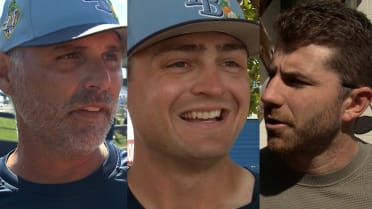 Cash, Williamson, Bigge on Rays' Spring Training win