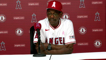 Ron Washington discusses the Angels' 4-2 loss