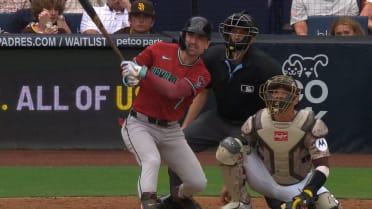 Corbin Carroll's RBI double
