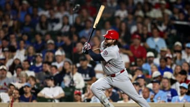 Alec Burleson's RBI single