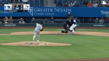 Ryan Waldschmidt's RBI triple