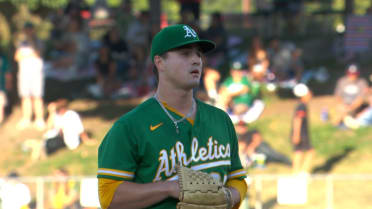 J.T. Ginn fans Brandon Lowe 