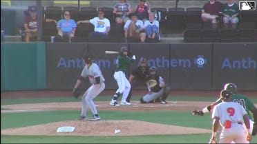 Ivan Luciano doubles (16) on a fly ball to right fielder Derek Bernard. Adrian De Leon scores. Enyervert Perez scores. Abdias De La Cruz to 3rd.