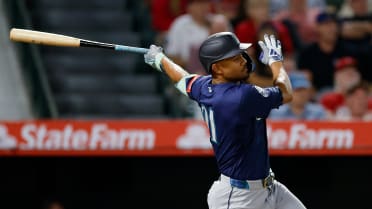 Julio Rodríguez's RBI double 