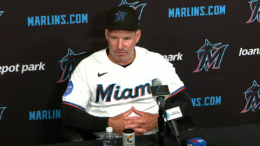 Clayton McCullough discusses Marlins' 4-3 loss
