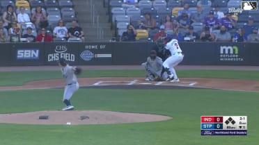 Twins top prospect Kaelen Culpepper's solo homer (13)