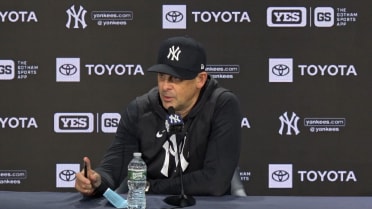 Aaron Boone on Yankees' loss