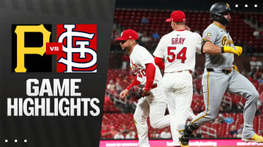 Pirates vs. Cardinals Highlights