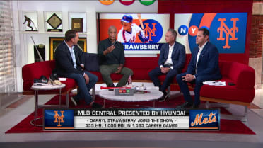 Darryl Strawberry reflects on his career, more