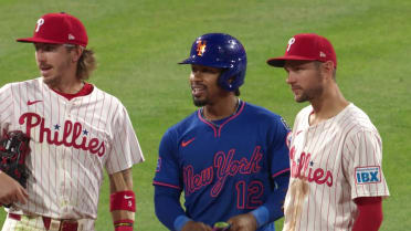 Doble de 2 rayas de Francisco Lindor