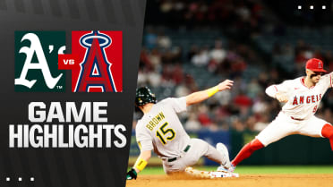 Athletics vs. Angels Highlights