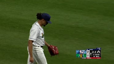 Ruddy Gomez strikes out three