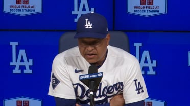 Dave Roberts discusses Dogers' 3-2 win
