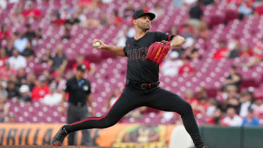 Nick Martinez's nine strikeouts 
