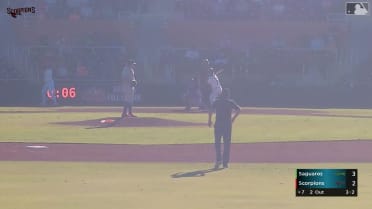 Max Anderson's solo home run