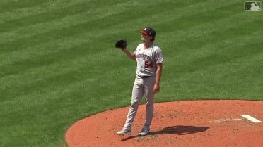 Andrew Alvarez fans six vs. Red Sox