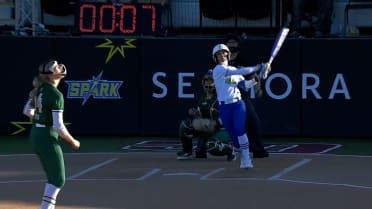 Sarah Gordon's solo home run