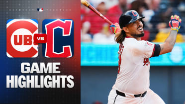 Gabriel Arias hits a go-ahead homer in Guardians' win