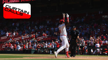 Saggese's double, Walker's HR lift Cardinals to win