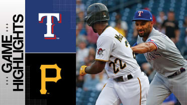 Rangers vs. Pirates Highlights