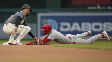 Nats nab Trea Turner at second base after a review