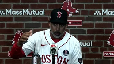 Alex Cora on Red Sox's 6-0 loss to Guardians