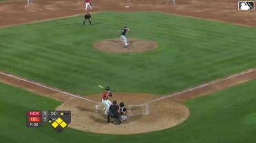 Jaiden Lo Re singles on a line drive to left fielder Paulino Santana. Jemone Nuel scores. Braylon Whitaker scores. DJ Layton to 2nd.