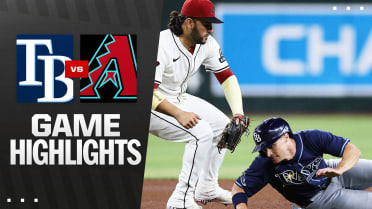 Rays vs. D-backs Highlights