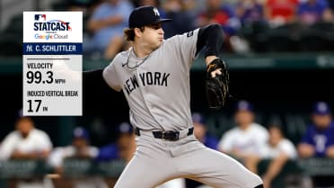 Cam Schlittler reaches 99.3 mph with four-seamer