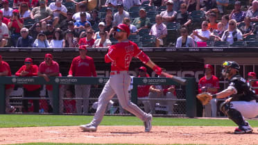 Jared Walsh's two-run double 