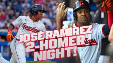 José Ramírez sets Guardians multi-home run record | 08/12/2025