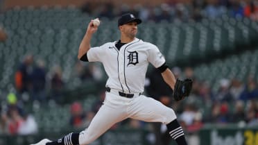 Jack Flaherty's 10th strikeout of the game