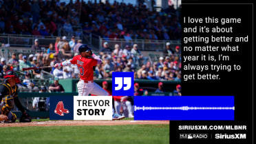 Trevor Story: "I'm always trying to get better