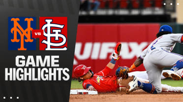 Mets vs. Cardinals Highlights