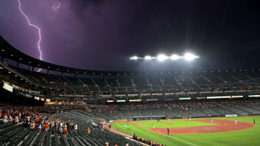 Game continues as fans are told to leave the stands