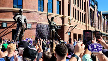 Immortalizing a Rockies Legend
